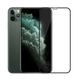 3x kaljeno steklo 3D z okvirjem za Apple iPhone 11 Pro Max – črno – 2+1 brezplačno
