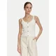Guess Top W6YR25 Z0972 Kremna Slim Fit