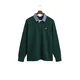 GANT Majica dimno modra/temno zelena