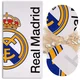FC Real Madrid Real Madrid HITRO SUŠEČA se brisača za plažo, kopalna brisača za nogometnega navijača, VELIKA, bela za NA PLAŽO
