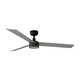 FARO 34286-1TW - LED prigušiva ventilator CRUISER LED/18W/230V 2700/4000/6500K + daljinski upravljač