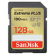 SanDisk SDXC kartica 128 GB Extreme PLUS (190 MB/s Class 10, UHS-I U3 V30)