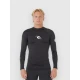 Rip Curl Waves UPF Perf Longsleeve Lycra black