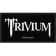 Trivium Logo Našitek za šivanje 100 x 50 mm