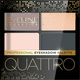 Eveline Cosmetics Quattro paleta sjenila za oči nijansa 02 3,2 g