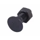 shumee Celoten plužni vijak s podporo D 608 M12x25 mm razred 10.9 Waryński (prodaja se po 25 kosov)