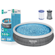 Bazen Bestway Fast set pool ratan+filter 366x76