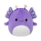 SQUISHMALLOWS Vijolični aksolotl s trakom - Monica