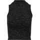 Womens space top blk/wht