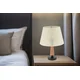 Opviq Stona lampa 302 Hazeran, 60 W, 43 cm, Bela