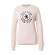 TOMMY HILFIGER Pulover, rosé / crna