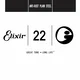 Elixir 13022 Anti-Rust Plain Steel Single String .022 Samostojna struna za kitaro