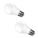 2x LED žarnica – sijalka E27 10W nevtralno bela