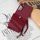 Maska za Samsung A36 Crossbody, Bordo