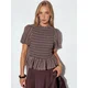 Busem Bluza rjava