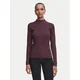 Rinascimento Bluza CFM0012394003 Bordo rdeča Slim Fit