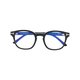 Tom Ford Eyewear - clip-on lens glasses - unisex - Black