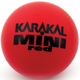 Loptice za skvoš Piłka Gąbczasta Karakal Mini Red Foam - 1B