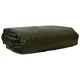 vidaXL Tarpaulin 650g / m2 Oljčno zelena 1 x 2,5 m Platno s PVC premazom