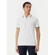 JACK & JONES Majica JCOFUSION črna/bela
