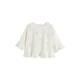 Next Bluza zlata/rosé/naravno bela