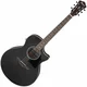 Ibanez Akustična ozvučena gitara AE140-WKH, Weathered Black Open Pore Top