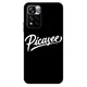 Fashion Case za Xiaomi Redmi Note 11 Pro 5G - Picasee - old logo - white