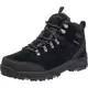 SKECHERS Gležnarji z vezalkami, črna