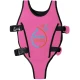 Otroški plavalni jopič aquakiddo swim vest pink l