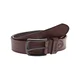 REELL All Black Buckle Belt brown