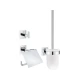 GROHE QuickFix set pripomočkov za WC Start, krom 41123000