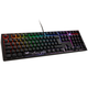 Ducky Shine 7 PBT Gaming Tastatur, MX-Black, RGB LED - blackout DKSH1808ST-ADEPDAAT1