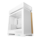 Računalniško ohišje DeepCool CL660 WH, ATX, Midi-Tower, ARGB, kaljeno steklo, belo