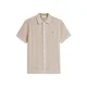 TOMMY HILFIGER Pletena jopa Relaxed Pointelle Short Sleeve With bež