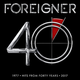 Foreigner - 40 (CD)