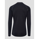 Thermowave Crew Neck Base Layer Top black Gr. S