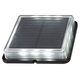 RABALUX Solarna rasveta bilbao crna