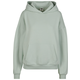 Womens hoodie Organic Oversized Hoody white sand