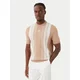 Beverly Hills Polo Club Majica M7611-HR Temno bež Regular Fit