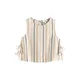 Next Top slonovina/pastelno modra/svetlo rumena