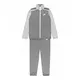 Trenirka za mlade Nike U Swoosh Futura Poly Cuff TS - smoke grey/smoke grey/white/white
