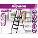 Nexsas merdevine Karter 5+1