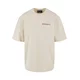 Dropsize Majica kremna/rjava