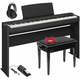 Yamaha P-225B DELUXE SET Digitalni stage piano