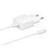Samsung punjač 15W Type-C + kabel Type-C ( EP-T1510 ) bela