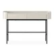 Kremno bela stranska mizica 40x120 cm Willa – MOME