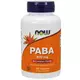 PABA 500 mg - NOW Foods 100 kaps.