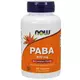 NOW FOODS PABA 500 mg 100 kaps.