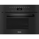 DGM 7440 OBSW Parna pečica Miele obsidian črna