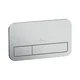 Villeroy & Boch 92249069 - Tipka za splakovanje VICONNECT matni krom